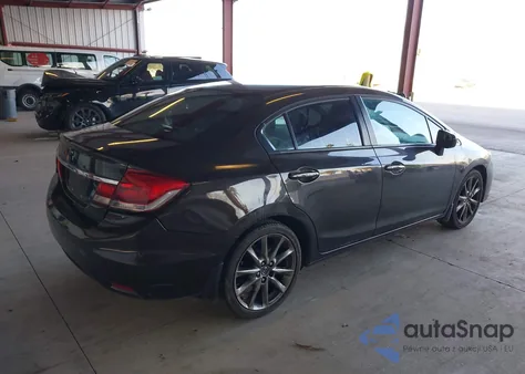 2014 Honda Civic Lx z USA, uszkodzony, nr VIN 2HGFB2F59EH523220